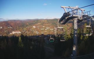 Wisła Skolnity górna stacja - 30-10-2025 14:05