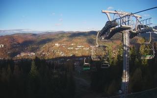 Wisła Skolnity górna stacja - 30-10-2025 14:11