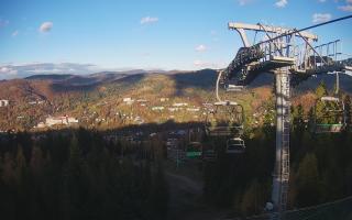 Wisła Skolnity górna stacja - 30-10-2025 14:16