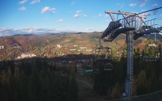 Wisła Skolnity górna stacja - 30-10-2025 14:21