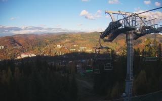 Wisła Skolnity górna stacja - 30-10-2025 14:27