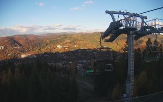 Wisła Skolnity górna stacja - 30-10-2025 14:37