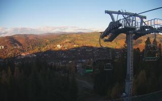 Wisła Skolnity górna stacja - 30-10-2025 14:43