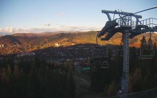 Wisła Skolnity górna stacja - 30-10-2025 14:48