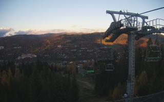 Wisła Skolnity górna stacja - 30-10-2025 14:53