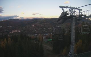 Wisła Skolnity górna stacja - 30-10-2025 14:59