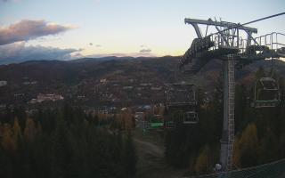 Wisła Skolnity górna stacja - 30-10-2025 15:04