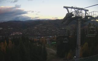 Wisła Skolnity górna stacja - 30-10-2025 15:10