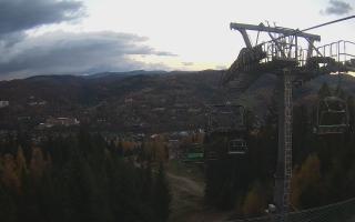 Wisła Skolnity górna stacja - 30-10-2025 15:15