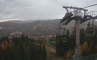 Wisła Skolnity górna stacja - 30-10-2025 15:31