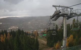 Wisła Skolnity górna stacja - 30-10-2025 15:36