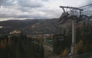 Wisła Skolnity górna stacja - 30-10-2025 15:47