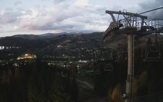 Wisła Skolnity górna stacja - 30-10-2025 15:53