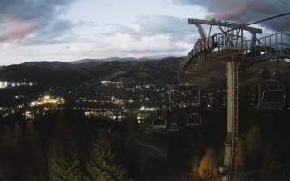 Wisła Skolnity górna stacja - 30-10-2025 15:58