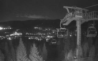 Wisła Skolnity górna stacja - 30-10-2025 16:46