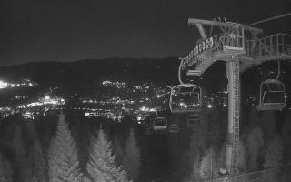 Wisła Skolnity górna stacja - 30-10-2025 18:50