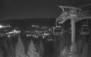 Wisła Skolnity górna stacja - 30-10-2025 18:55