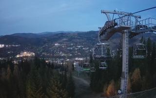 Wisła Skolnity górna stacja - 01-11-2025 15:51