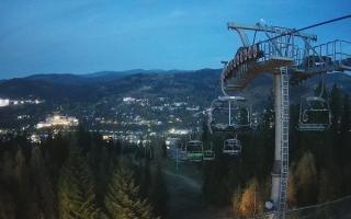 Wisła Skolnity górna stacja - 01-11-2025 15:56