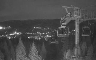 Wisła Skolnity górna stacja - 01-11-2025 16:13