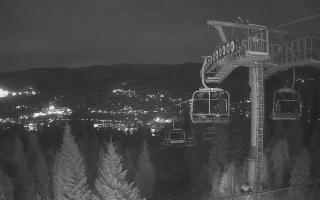 Wisła Skolnity górna stacja - 01-11-2025 16:18