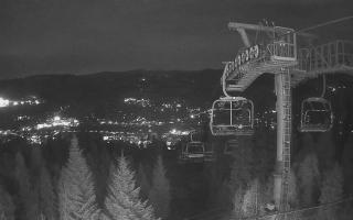 Wisła Skolnity górna stacja - 01-11-2025 16:23