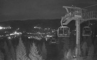 Wisła Skolnity górna stacja - 01-11-2025 16:29