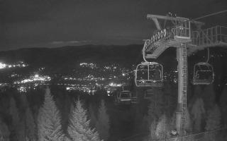 Wisła Skolnity górna stacja - 01-11-2025 19:10