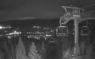 Wisła Skolnity górna stacja - 01-11-2025 19:20