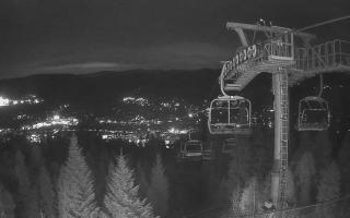 Wisła Skolnity górna stacja - 01-11-2025 19:31