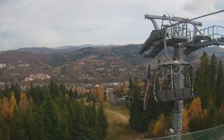 Wisła Skolnity górna stacja - 02-11-2025 09:13