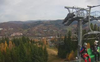 Wisła Skolnity górna stacja - 02-11-2025 09:18