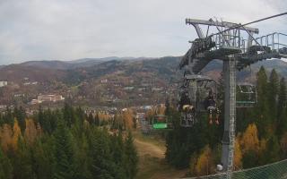 Wisła Skolnity górna stacja - 02-11-2025 09:24