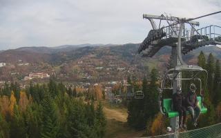 Wisła Skolnity górna stacja - 02-11-2025 09:29