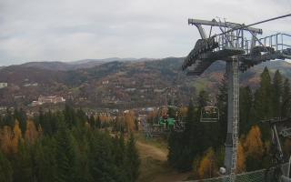 Wisła Skolnity górna stacja - 02-11-2025 09:34