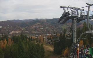 Wisła Skolnity górna stacja - 02-11-2025 09:40