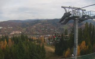 Wisła Skolnity górna stacja - 02-11-2025 09:45