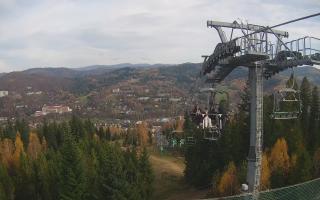 Wisła Skolnity górna stacja - 02-11-2025 09:50