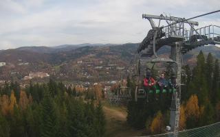 Wisła Skolnity górna stacja - 02-11-2025 09:56