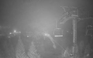 Wisła Skolnity górna stacja - 03-11-2025 02:51