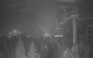 Wisła Skolnity górna stacja - 03-11-2025 02:56