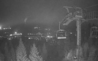 Wisła Skolnity górna stacja - 03-11-2025 03:07