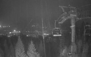 Wisła Skolnity górna stacja - 03-11-2025 04:17