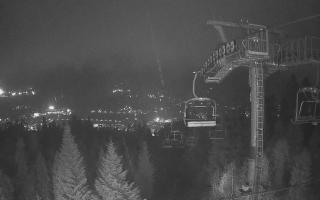 Wisła Skolnity górna stacja - 03-11-2025 04:22