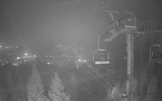 Wisła Skolnity górna stacja - 03-11-2025 04:33