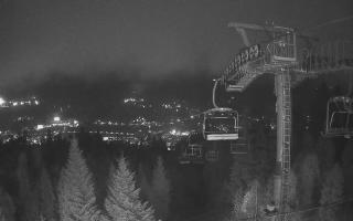 Wisła Skolnity górna stacja - 03-11-2025 04:44