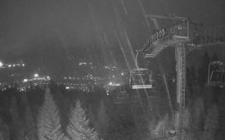 Wisła Skolnity górna stacja - 03-11-2025 04:49