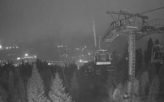 Wisła Skolnity górna stacja - 03-11-2025 05:00