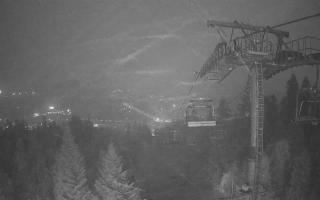 Wisła Skolnity górna stacja - 03-11-2025 05:05