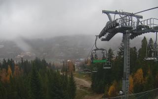 Wisła Skolnity górna stacja - 03-11-2025 08:35